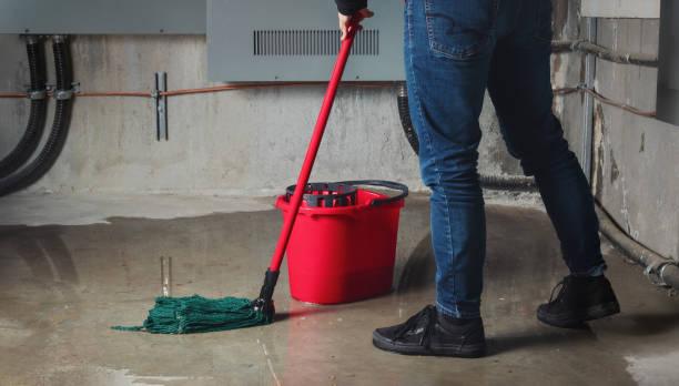 Water damage restoration process in Isanti, MN